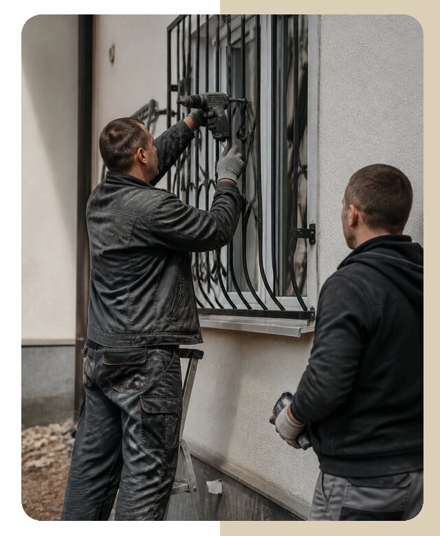 Установка наружных решеток в Качканаре от 5024 р. | Дверной